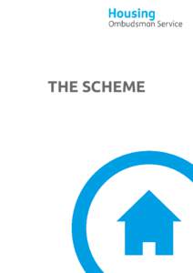 THE SCHEME  CONTENTS INTRODUCTION .......................................................................... page 1 PART 1 - General terms and definitions / Membership / Financing arrangements .........................