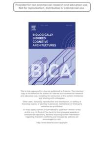 Cognitive science / Artificial intelligence / Cognition / Behavioural sciences / Robotics / Cognitive robotics / Cognitive architecture / Strong AI / Mental model / Science / Ethology / Mind