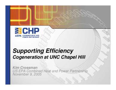 PowerPoint Presentation - CHP