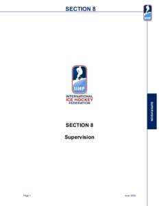 Microsoft Word - Section 8 - Supervision.June 2009.doc