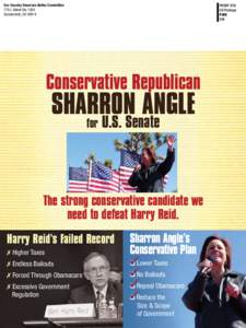 Nevada / Our Country Deserves Better PAC / Club for Growth / Harry Reid / Politics / Phyllis Schlafly / Conservatism in the United States / Politics of the United States / Tea Party movement / Sharron Angle