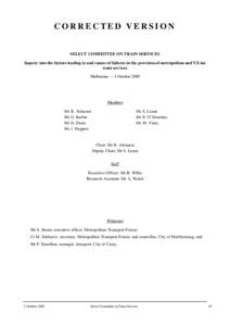 Transport in Melbourne / Pakenham railway line / Sandringham railway line / Flinders Street Station / Southern / Public transport in Melbourne / Dandenong railway line triplication / Bus Safety Act / Transport in Australia / Rail transport in the United Kingdom / Rail transport in Australia