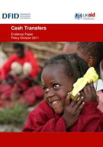 Cash transfers evidence paper