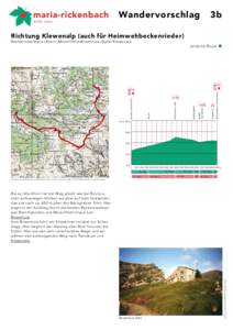 Wandervorschlag  3b Richtung Klewenalp (auch für Heimwehbeckenrieder) Niederrickenbach–Ahorn–Morschfeld–Brisenhuis–Stafel Klewenalp