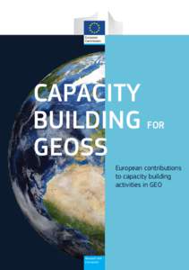 CAPACITY BUILDING GEOSS FOR