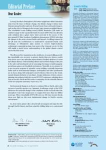 Editorial Preface  Scientific Drilling ISSN 	 printed version)