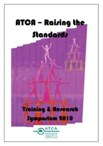 ATCA – Raising the Standards Training & Research Symposium[removed]