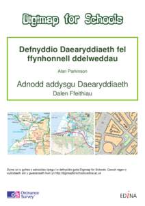 Defnyddio Daearyddiaeth fel ffynhonnell ddelweddau Alan Parkinson Adnodd addysgu Daearyddiaeth Dalen Ffeithiau