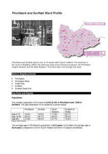 Pinchbeck and Surfleet Ward Profile  Pinchbeck and Surfleet ward is one of 18 wards within South Holland. The ward lies to