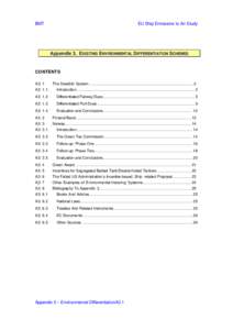 BMT  EU Ship Emissions to Air Study Appendix 3. EXISTING ENVIRONMENTAL DIFFERENTIATION SCHEMES