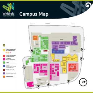 Campus Map Titahi Bay Road Porirua City  To Titahi Bay 