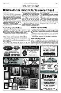 August 13, 2009  THE LANDMARK Holden, Massachusetts Page 5
