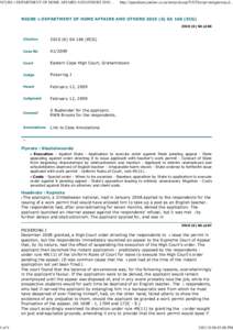 Intervention / Appeal / Civil recognition of Jewish divorce / Law / Civil procedure / Dispute resolution