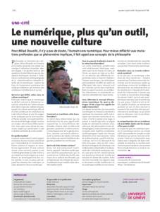 | 16 |		  19 mai-2 juin 2016 | le journal n°118 uni-cité