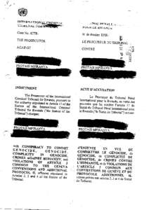 Year of birth missing / Rwanda / Rwandan Defence Forces / Théoneste Bagosora / Crime / Callixte Nzabonimana / Étienne Radet / Rwandan Genocide / International criminal law / Protais Mpiranya