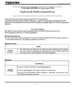 Microsoft Word - ergänzende Bedienungsanleitung VF-FS1