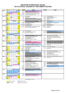 One-page Calendar_AY1415 Secondary (3 Sep[removed]xlsx