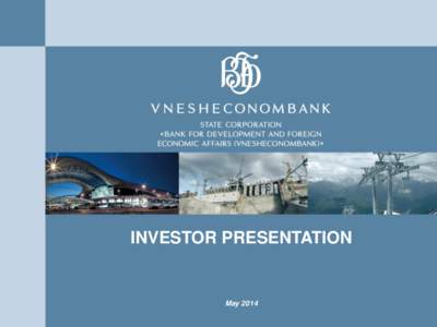 INVESTOR PRESENTATION INVESTOR PRESENTATION  1