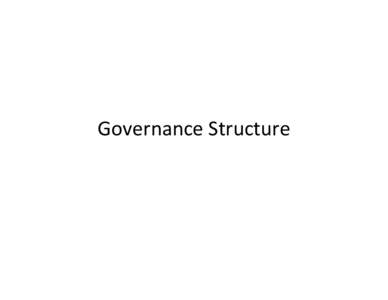 Microsoft PowerPoint - Governance Structure Breakout Summary Day 1 and 2 PA.ppt