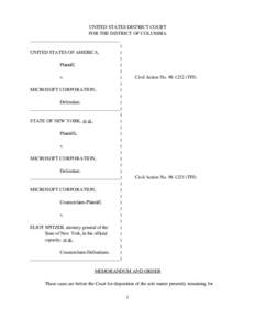 Judgment / Appeal / Thomas Penfield Jackson / Motion / Legal remedy / United States v. Microsoft / Chauffeurs /  Teamsters /  and Helpers Local No. 391 v. Terry / Law / Lawsuit / Plaintiff