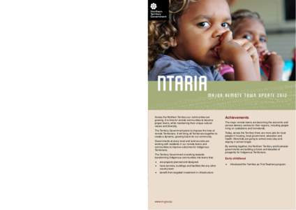 Ongoing commitments continued...  $583.4 million over 10 years to continue to improve Indigenous children’s access to quality education. This funding will continue to support 200 teacher and engagement officers in r