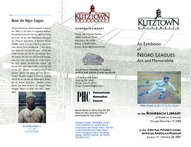 Gus Greenlee / Cyclone Joe Williams / Oscar Charleston / Cumberland Posey / Sol White / Cuban Baseball Hall of Fame / Negro league baseball / Baseball / Homestead Grays players