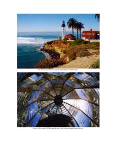 Lighthouse / California / Old Point Loma lighthouse / Fresnel lens