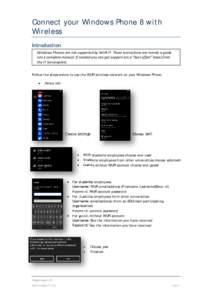 Microsoft Word - Connecting to WUR wireless network with Windows 8 Phone_UK_New