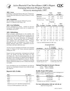 Meningococcal disease / Neisseria meningitidis / Demographics of the United States / Neisseria / Vaccines / Bacteria / Microbiology / Proteobacteria