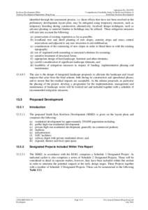 Agreement No. CE32/99 Comprehensive Feasibility Study for the Revised Scheme of South East Kowloon Development Kowloon Development Office Territory Development Department, Hong Kong