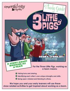 Film / Three Little Pigs / Big Bad Wolf / Honk! / Silly Symphonies / Literature / Animation