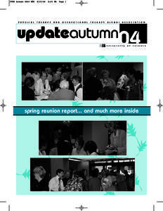 Print PTOT Newsletter Autumn 2004