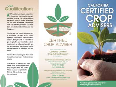 Harold Reetz / Product certification / Agriculture / Organic Crop Improvement Association