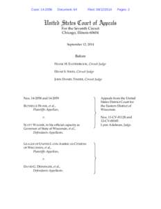 Wisconsin / Lofton v. Secretary of the Department of Children and Family Services / Sugarman v. Dougall / David G. Deininger / State governments of the United States / Case law