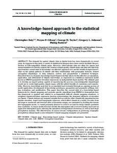 CLIMATE RESEARCH Clim Res Vol. 22: 99–113, 2002  Published September 6