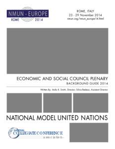 Development / National Model United Nations / Consultative Status / United Nations System / United Nations Department of Economic and Social Affairs / UN-Energy / Model United Nations / International Lesbian /  Gay /  Bisexual /  Trans and Intersex Association / Sustainable Energy for All / United Nations / Energy policy / United Nations Economic and Social Council