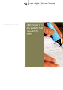 Effectiveness of the New Zealand Debt Management Office