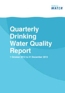 Microsoft Word - Quarterly Drinking Water Quality Report Q2 2012-13_DRAFT_v5