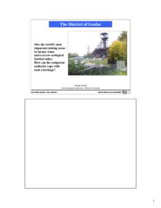 Microsoft PowerPoint - Dristrict of Goslar NATO-CMMS.ppt