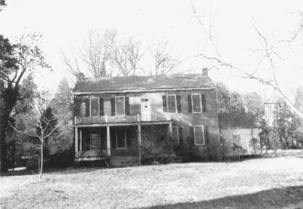 McMahon House Courtland, Alabama, Lawrence County Steven Kay, February 1987