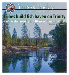 Yurok Today  OCTOBER EDITION The Voice of the Yurok People