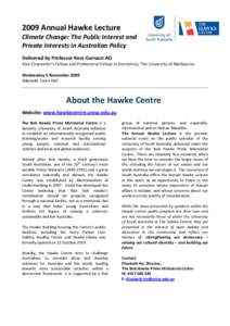 Microsoft Word[removed]Annual Hawke Lecture_FINAL.doc