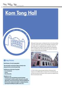 Mid-Levels / Tong / Dr Sun Yat-sen Museum / Hong Kong / Robert Hotung
