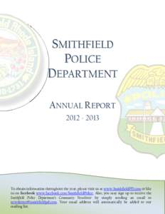 SMITHFIELD POLICE DEPARTMENT