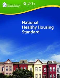 National Healthy Housing Standard National Healthy Housing Standard