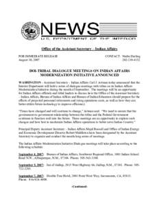 Carl J. Artman / Shakopee-Mdewakanton Indian Reservation / Ethnology / United States / Government / Year of birth missing / Bureau of Indian Affairs / United States Bureau of Indian Affairs