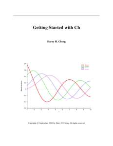 Getting Started with Ch Harry H. Cheng 0.8 j0(t) j1(t)