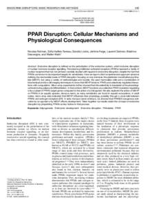 Peroxisome proliferator-activated receptor / Rosiglitazone / PPAR modulator / Thiazolidinedione / Xenopus / Endocrine disruptor / Phthalate / African clawed frog / Biology / Transcription factors / Intracellular receptors