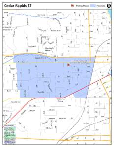 Cedar Rapids 27  Polling Places Linn County Day Care 520 11th St NW, Cedar Rapids