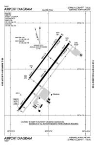 [removed]STANLY COUNTY (VUJ) AIRPORT DIAGRAM